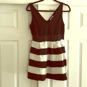 Black and white Xtaren dress